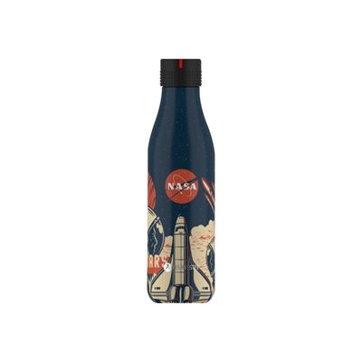 Les Artistes Paris - Gourde Bouteille isotherme 500 ml - NASA - acier inoxydable