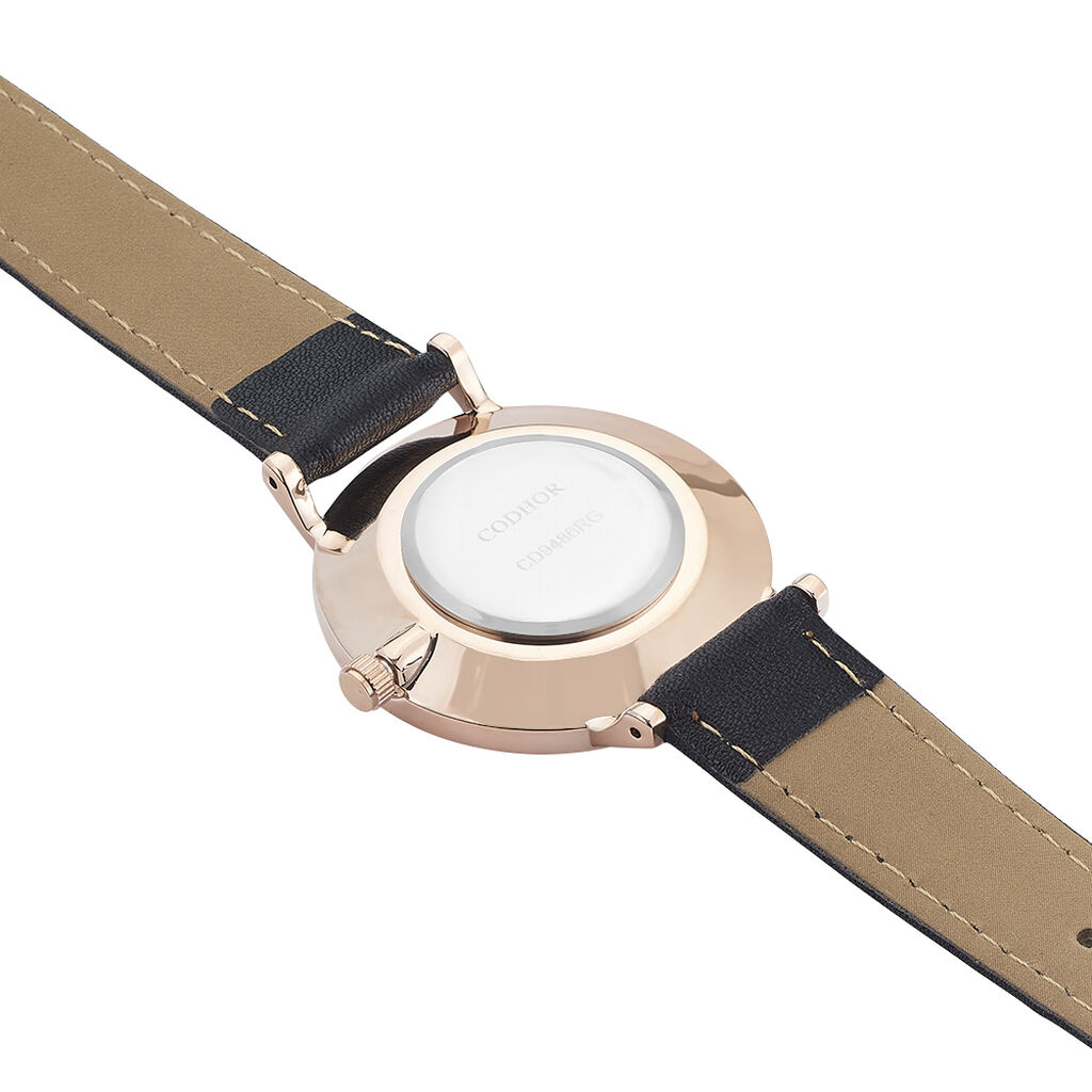 Montre Codhor Cindy Noir