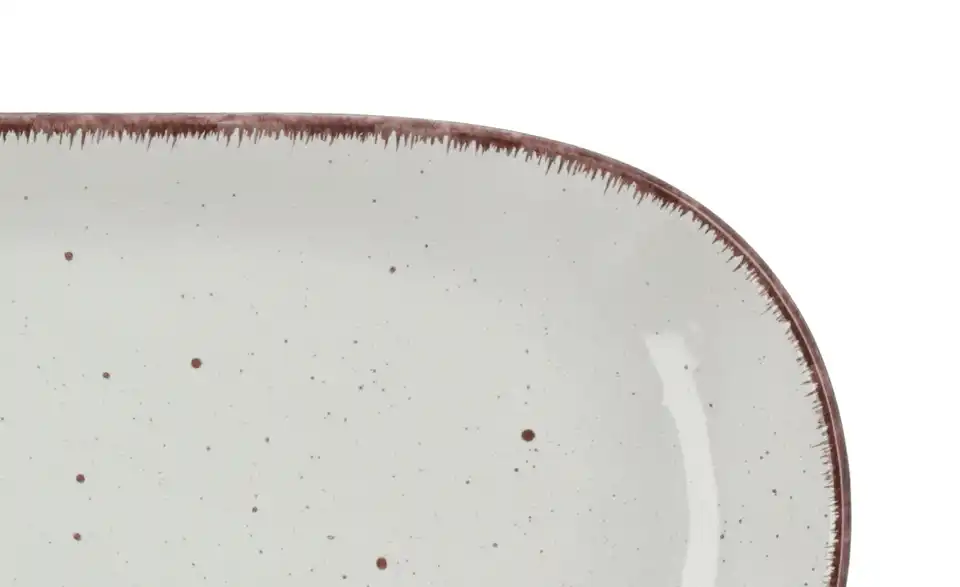 Peill+Putzler Servierplatte 25cm Siena 25 x 13 cm Weiß