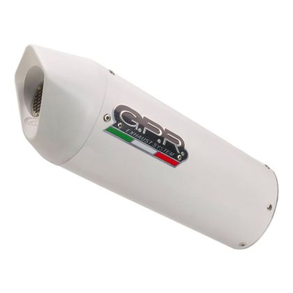 Silencieux GPR ALBUS WHITE EVO4
