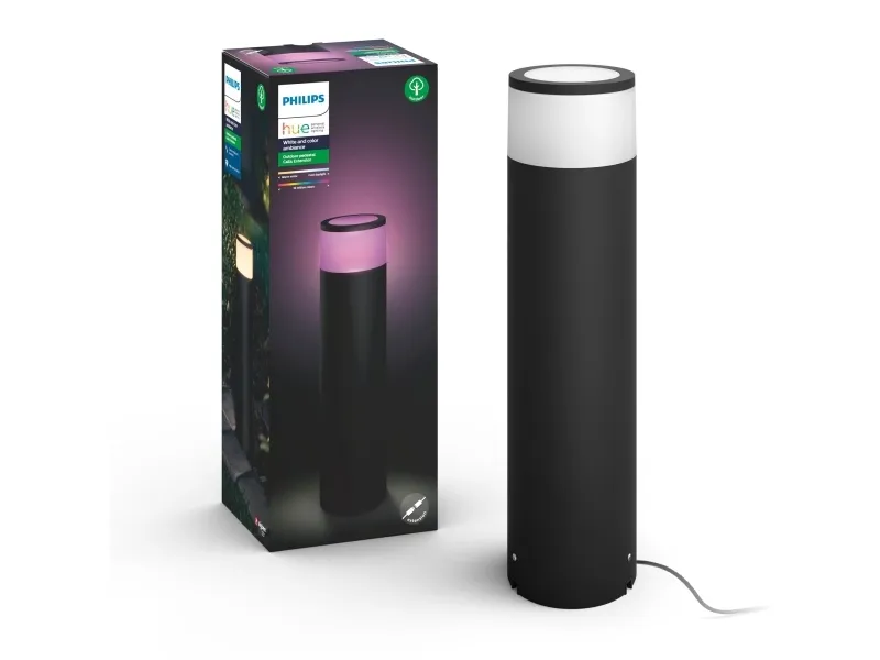 Philips Hue White Color Ambiance Calla Udendørs Høj Bedlampe - Low Volt Extension