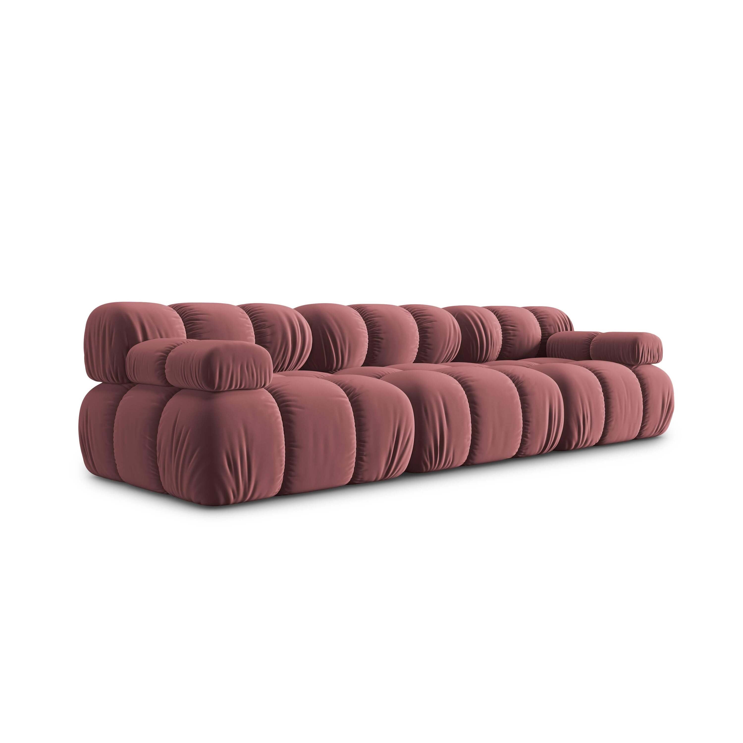 Milo Casa Tropea Modulaire 3-zitsbank - Roze