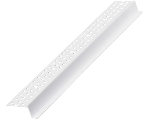 PROTEKTOR eind-/eindprofiel met schaduwvoeg voor gipsplaatbouw, PVC, 3050 x 6 mm, bundel = 50 stuks