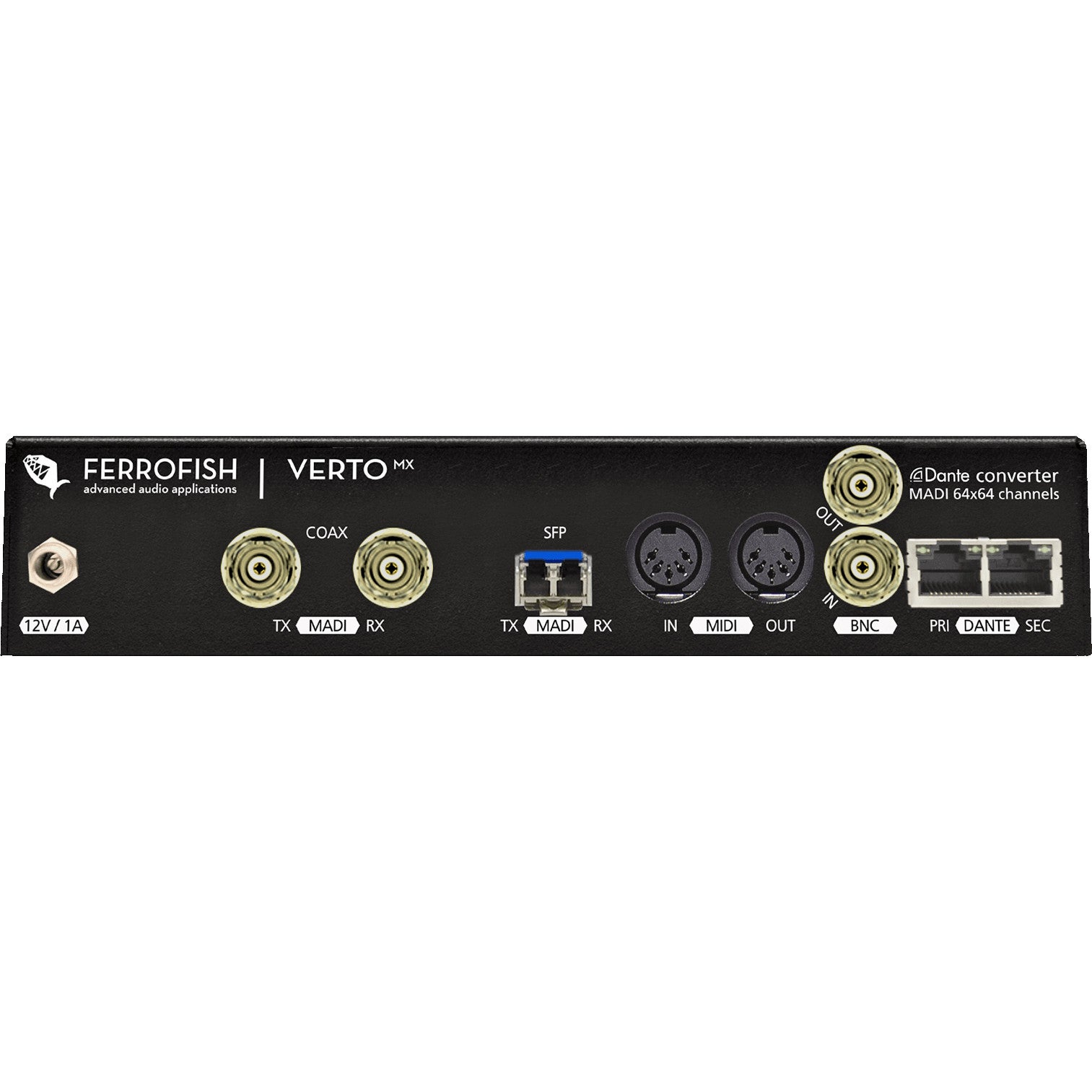 Ferrofish Verto MX 64x64 MADI/Dante converter