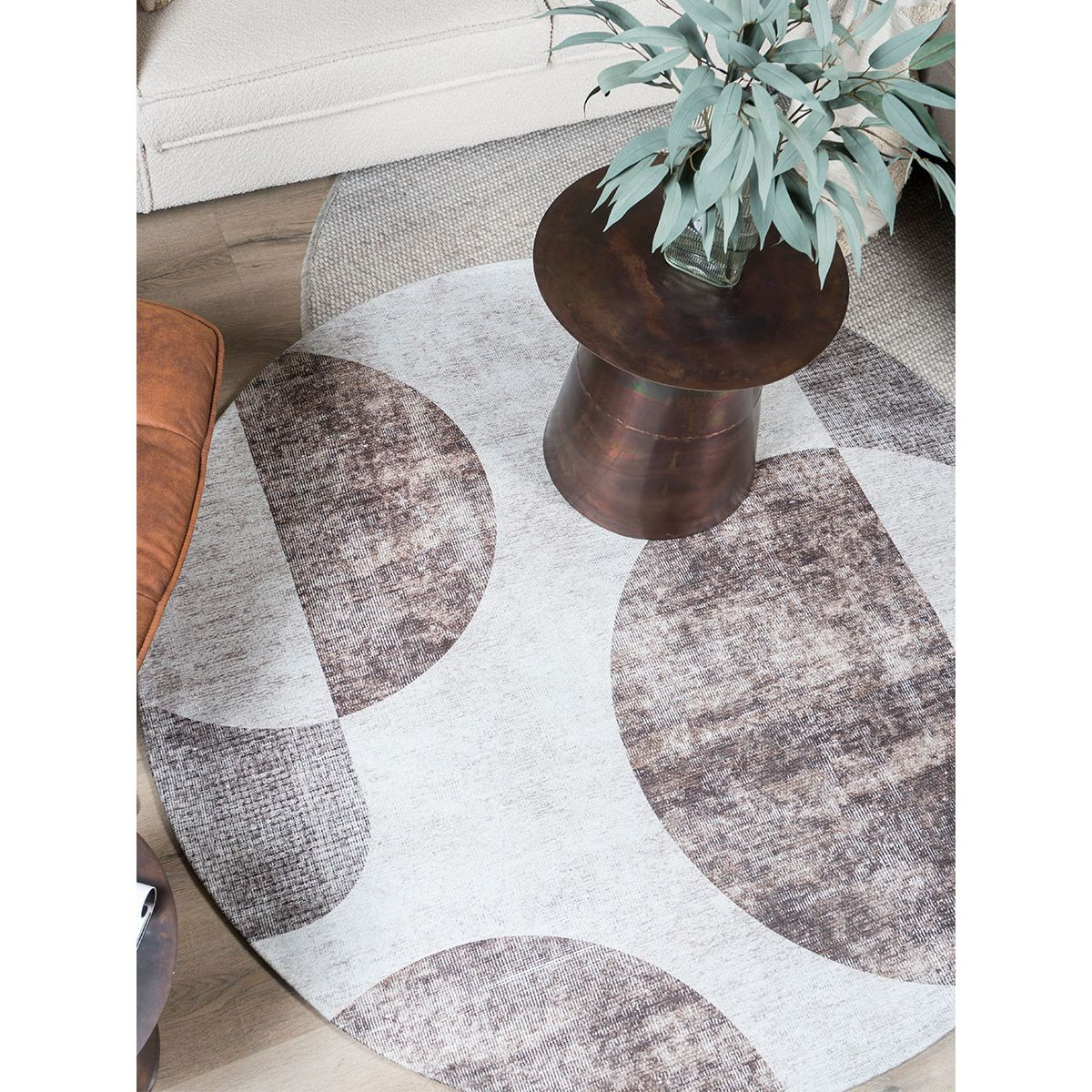 Vloerkleed Cava Rond ø120 cm