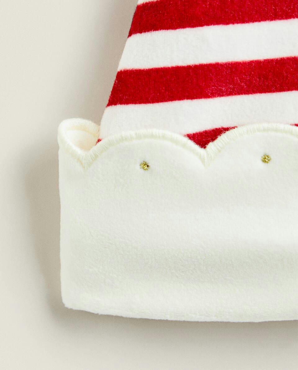 CHAPÉU DE ELFO DE NATAL INFANTIL