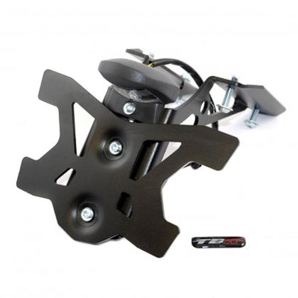 Support de plaque Top Block noir - Noir