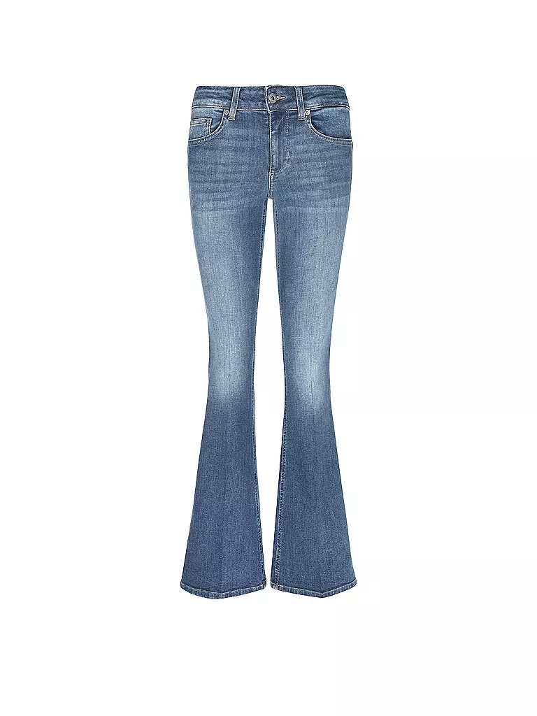 LIU JO Jeans Bootcut Fit  blau