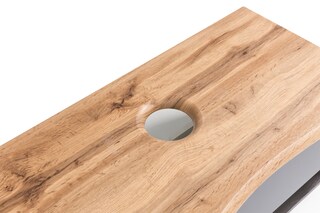 Waschtisch BRÜGGE grau 101cm