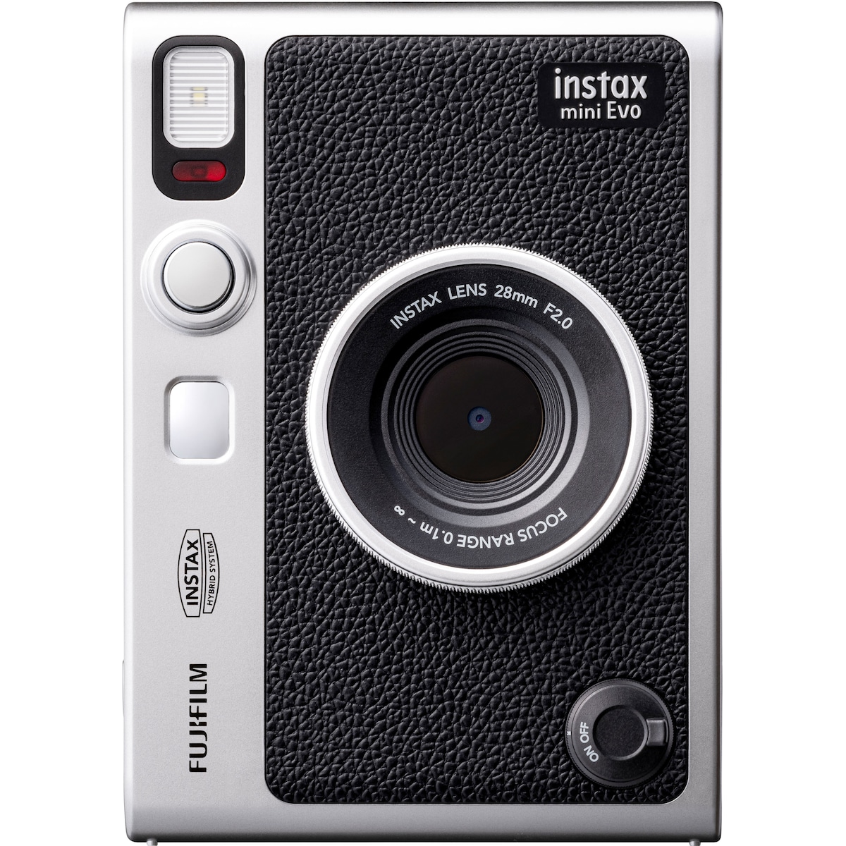 Fujifilm Instax Mini Evo kamera (sort)