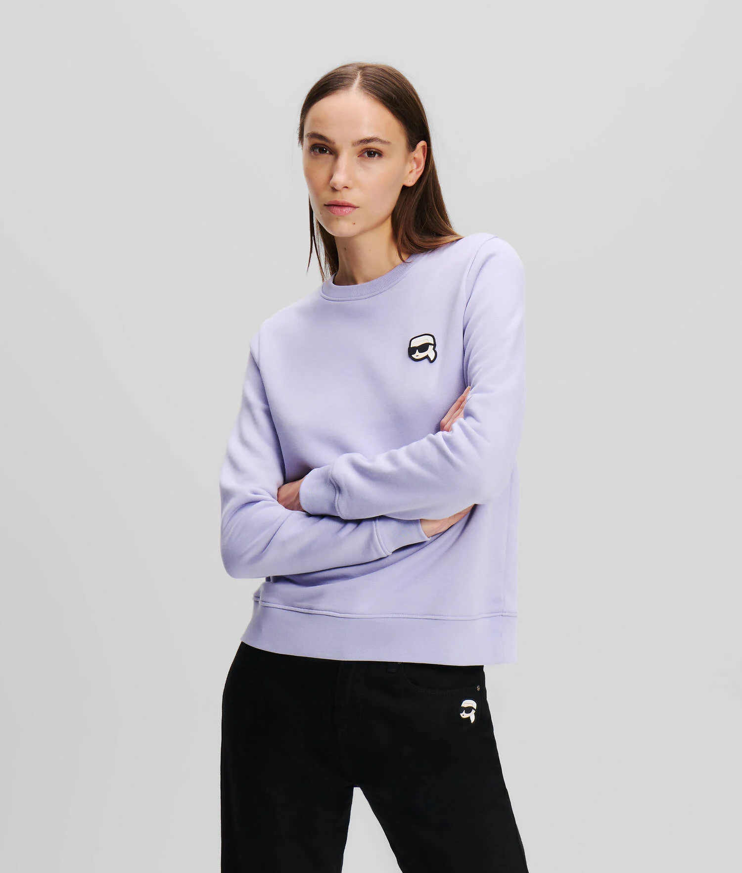 SWEAT-SHIRT AVEC ÉCUSSON K/IKONIK