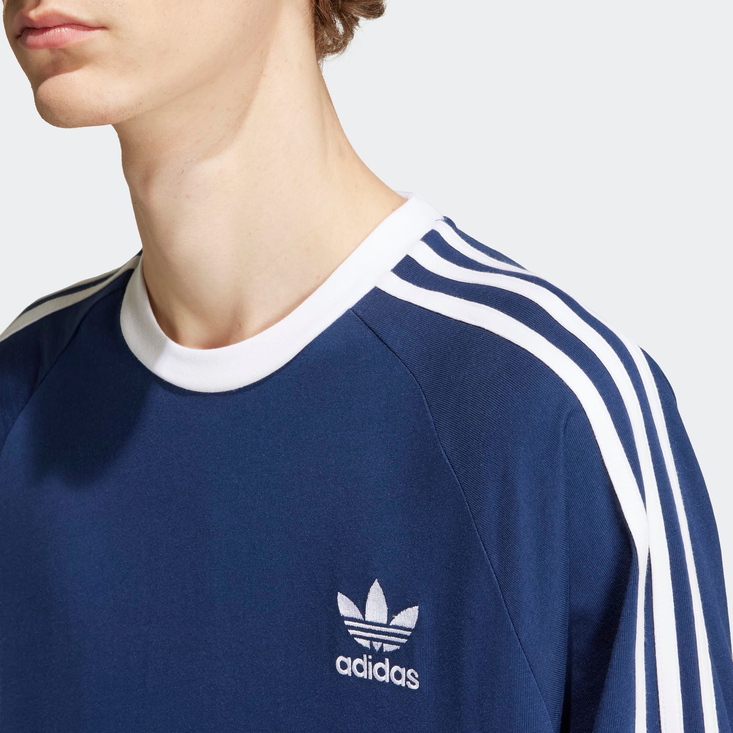 adidas Originals Langarmshirt »ADICOLOR CLASSICS 3STREIFEN LONGSLEEVE«