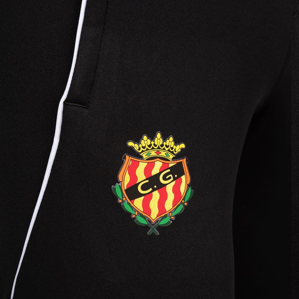 Calças adidas Gimnàstic de Tarragona Training e Passeio Técnicos 2025-2026 Criança