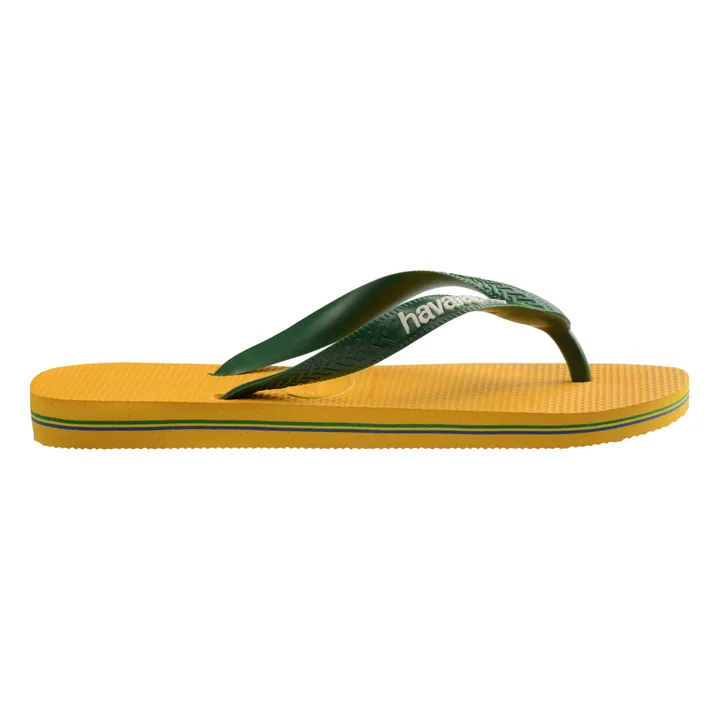 Havaianas Tongs Brasil Logo | Jaune