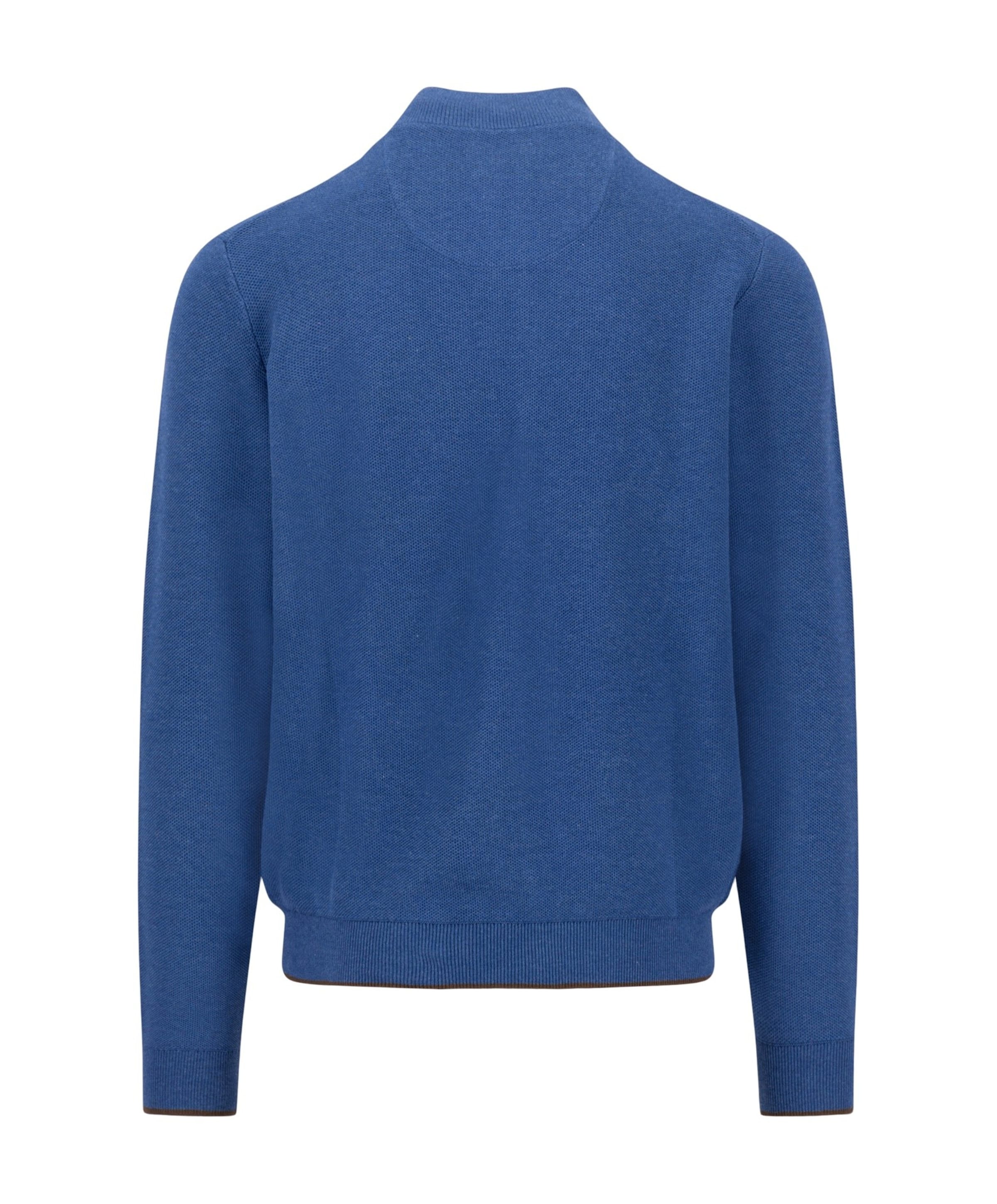 Fynch-Hatton Heren vest blauw