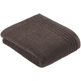 VOSSEN Duschtuch VIENNA STYLE SUPERSOFT 67 x 140 cm dunkelbraun
