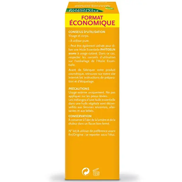 Óleo de Amêndoas Doces Orgânico Phytosun Arôms 100ml