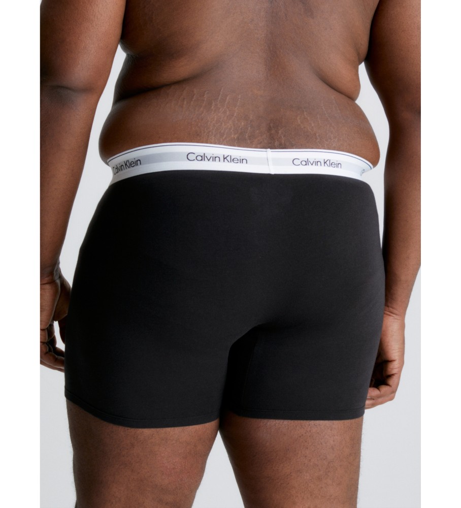Conjunto de 3 Cuecas Calvin Klein Tamanho Grande