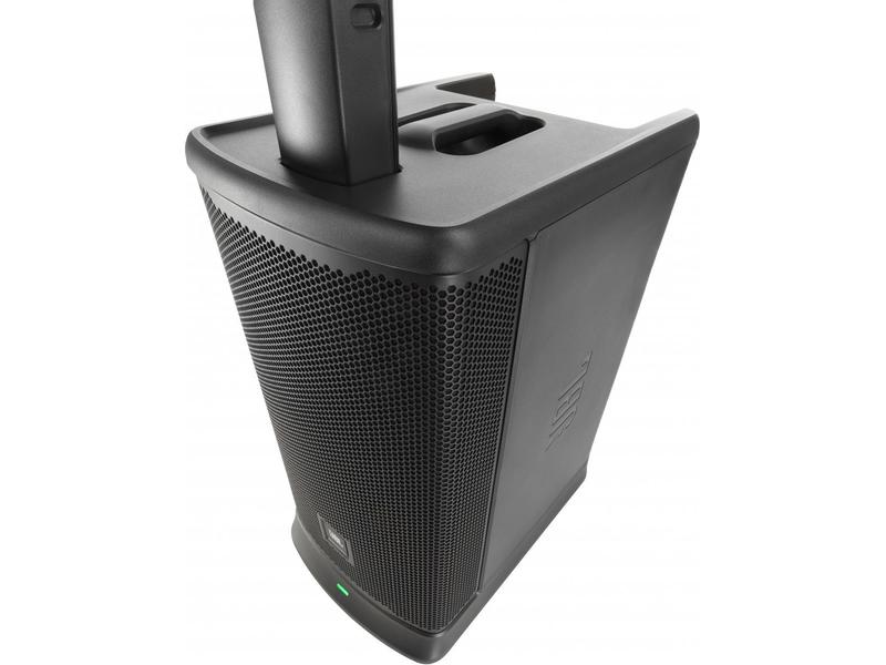 JBL Professional PA-System EON ONE MK2 Wiederaufladbare All-in-One-Säulen-PA mit integriertem Mixer und DSP