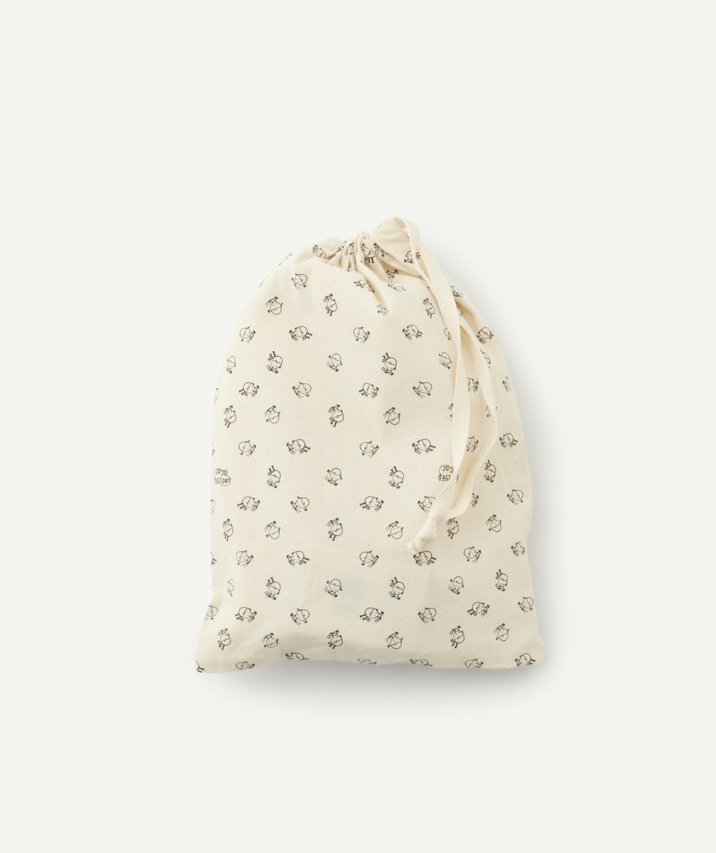 JOJO FACTORYTROUSSE DE TOILETTE FILLE EN BOUCLETTE ÉCRUE