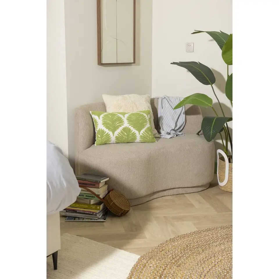Loveseat Siena - taupe