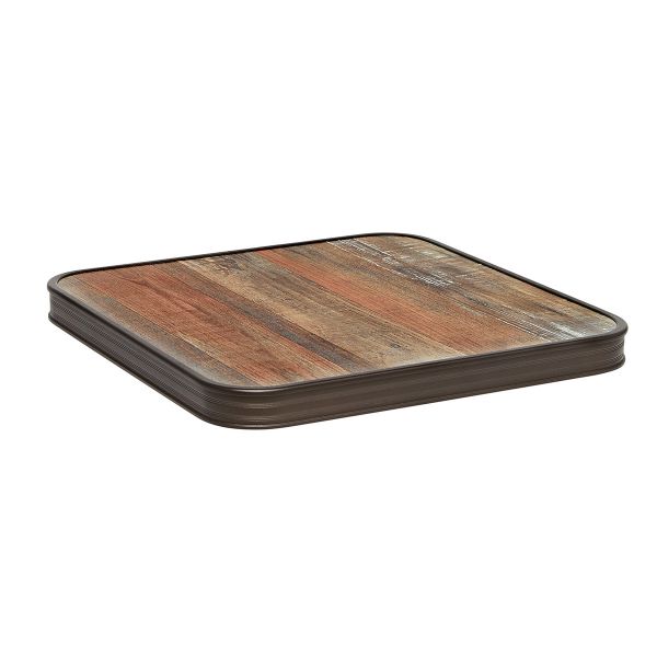 Tablette pour tabouret pliant Bois flotté TRIGANO