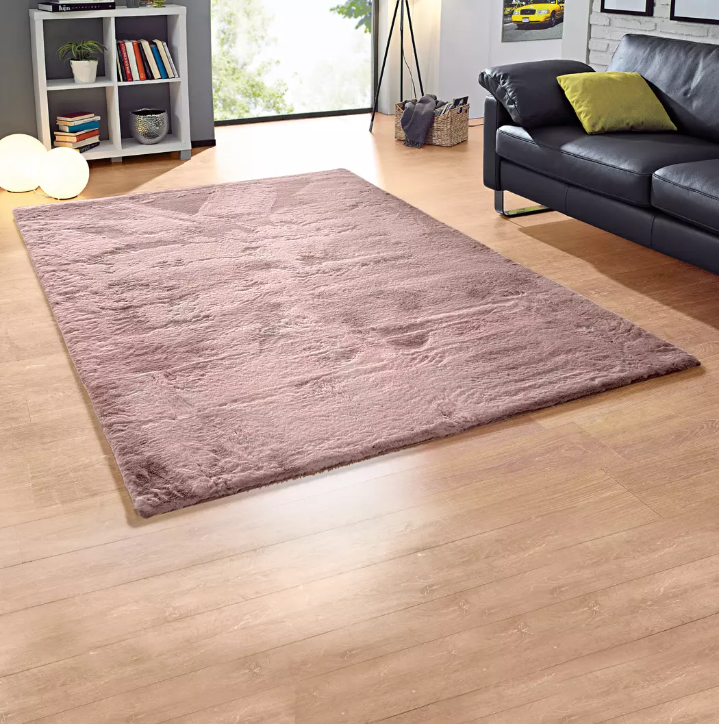 Fellteppich Imitat Cuddly Fur 160x230 cm