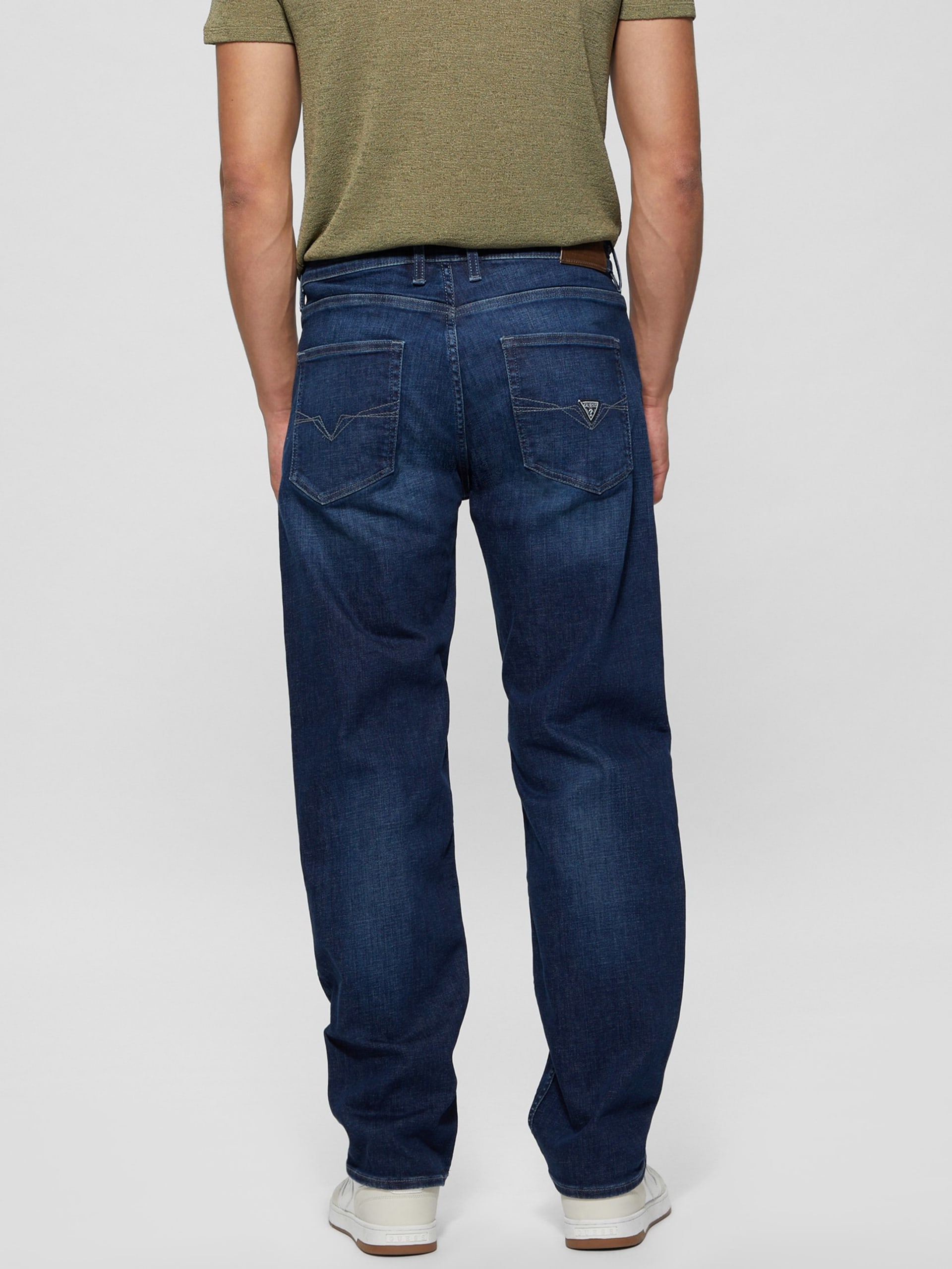 Calça jeans reta Eco Mason