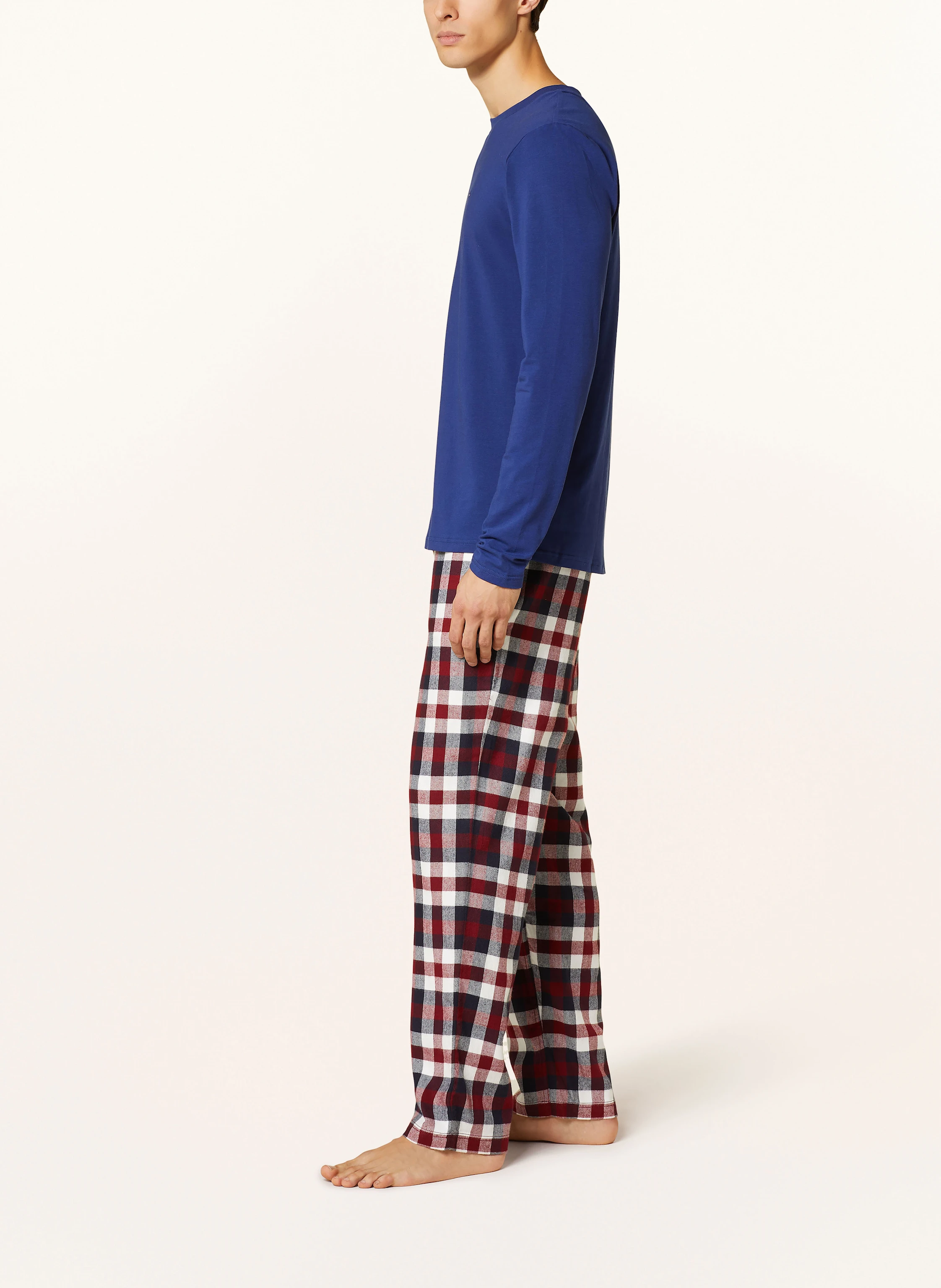 TOMMY HILFIGER Schlafhose aus Flanell