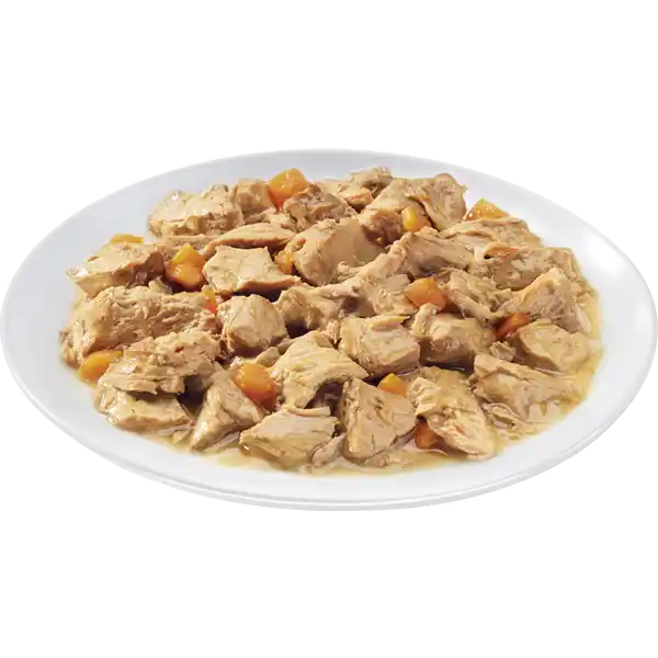 ONE Sensitiv zarte Stückchen in Sauce mit Huhn & Karotten