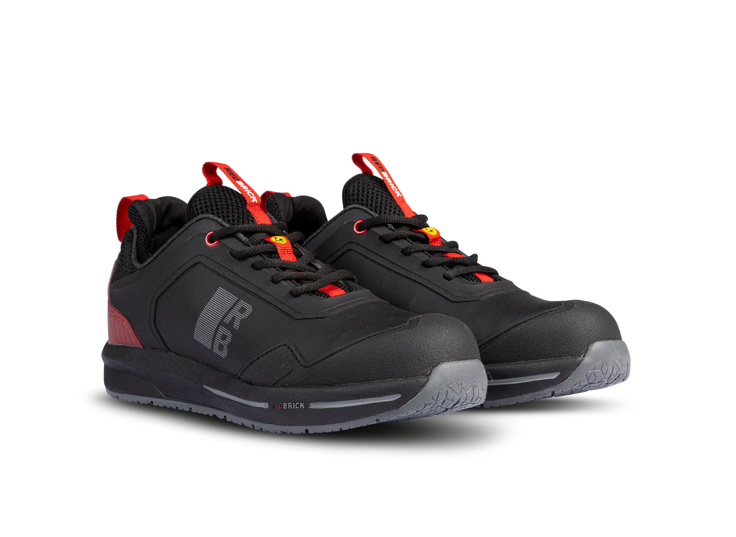 Redbrick Motion Fuse AF Low - Werkschoenen - Zwart - 39