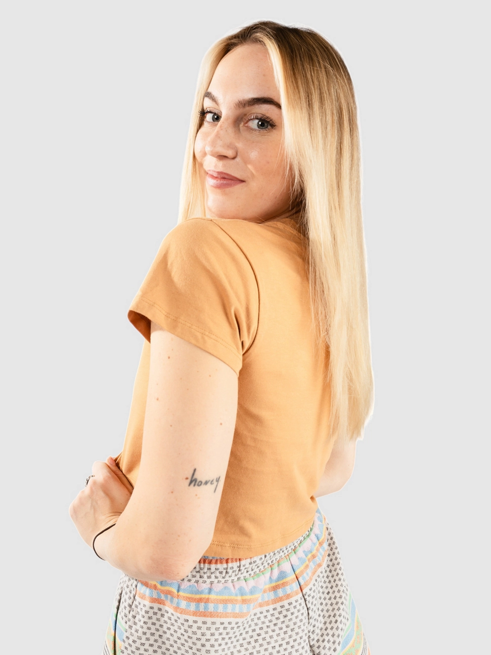 Rip Curl Holiday Baby T-Shirt light brown