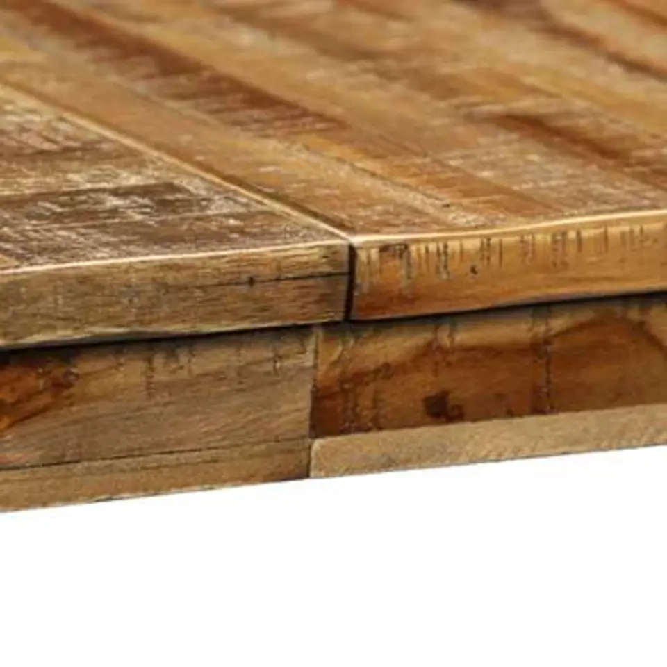 vidaXL - Eettafel - Bruin - Hout