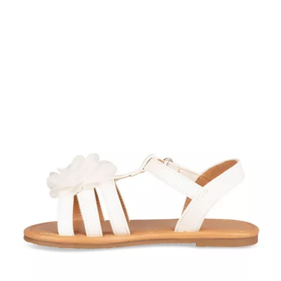 Sandales BLANC NINI & GIRLS