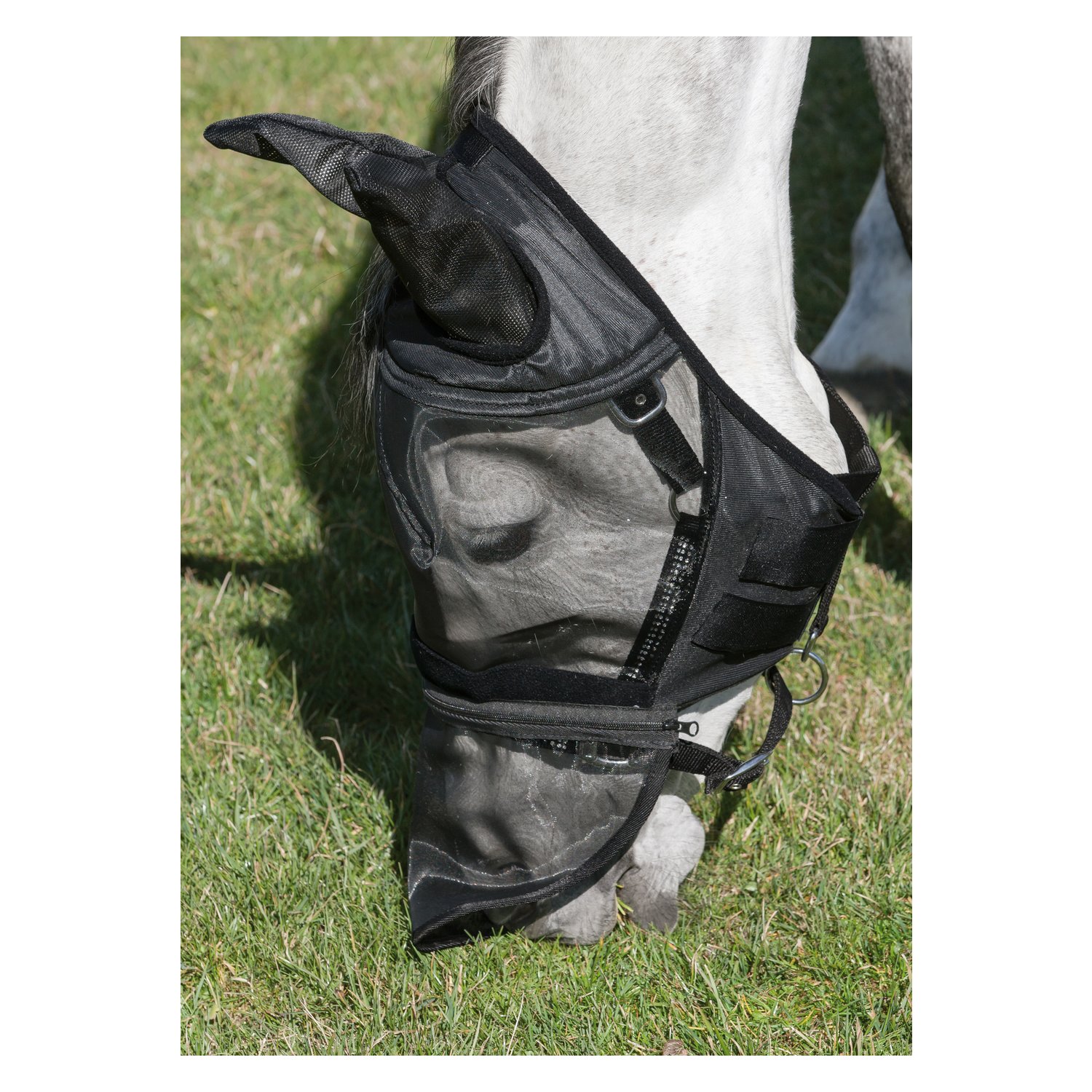 IRISh INNOVATION Fliegenmaske 2 in 1  - schwarz