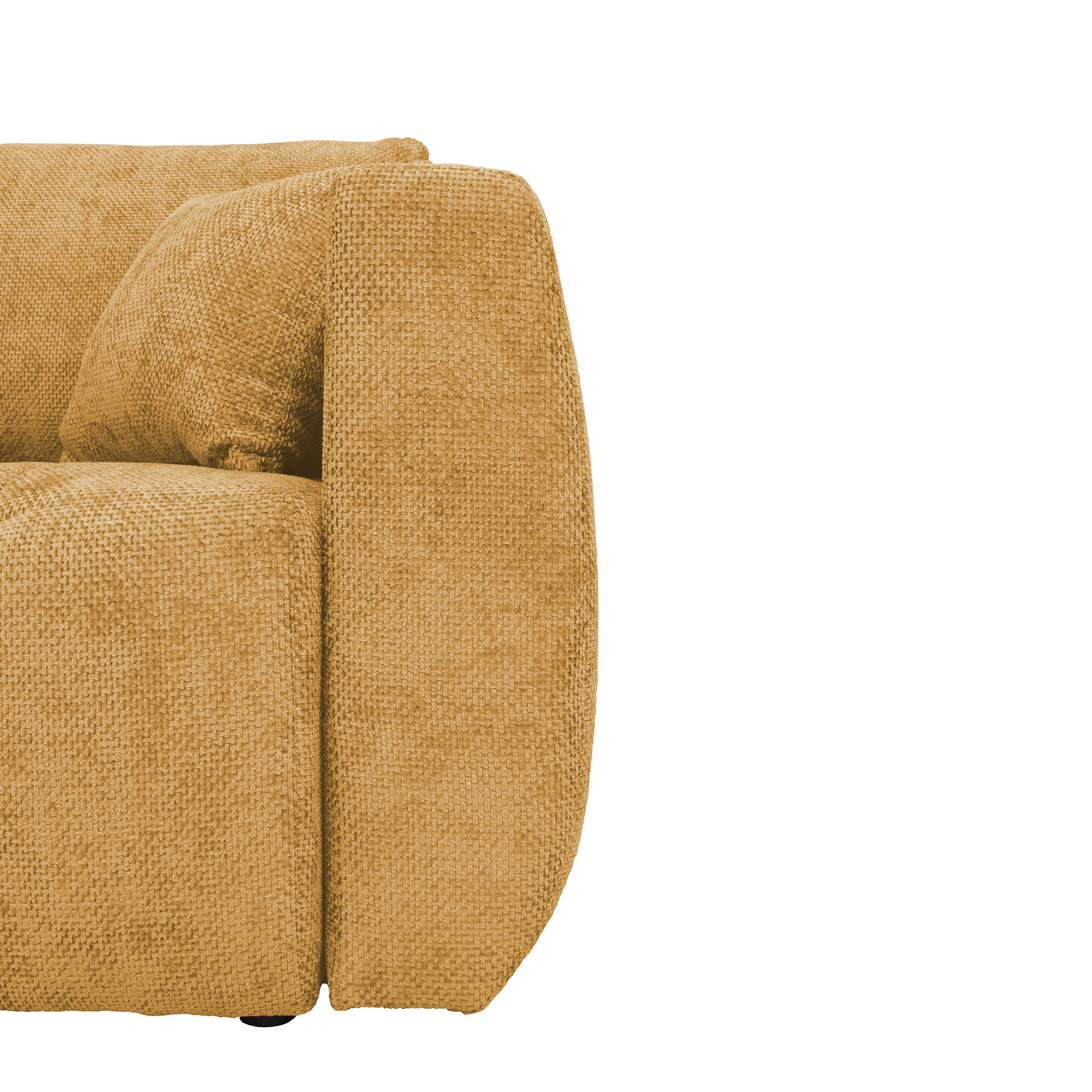 Big Sofa - Amber - mit Staukasten und Liegefunktion - 245 cm