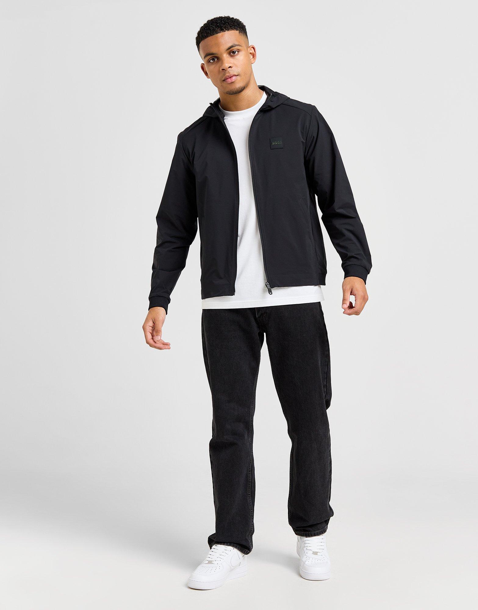 BOSS Sweat à Capuche Zippé Homme