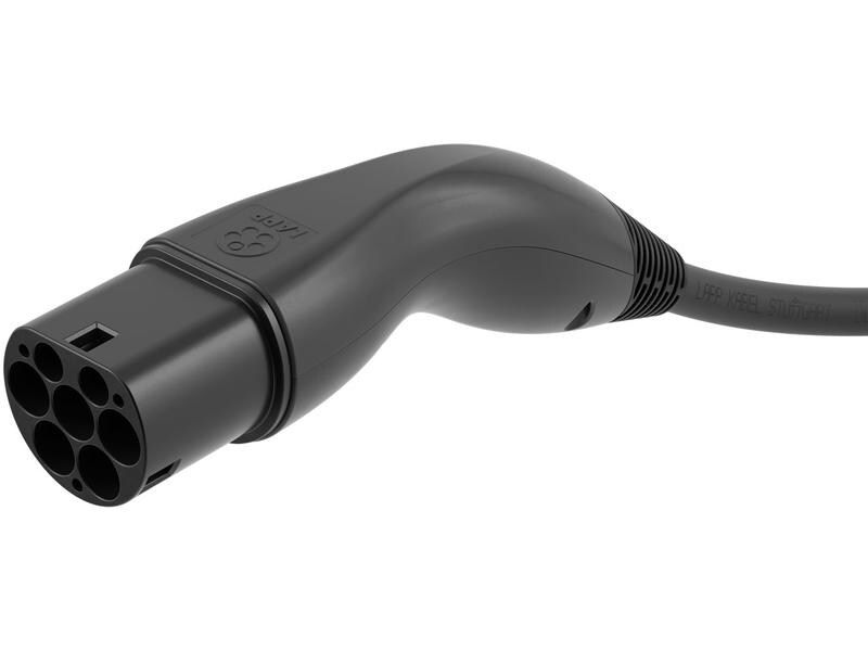 Lapp Ladekabel Helix für Elektroauto Typ 2, 11 kW, 5 m, Sch 3-phasiges Kabel zum Laden von Hybrid- und Elektroautos mit Typ-2-Anschluss