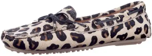 Babouche beige luipaard G-Zara-08 - maat 44 instapper beige luipaard - maat 44 Calandschoen