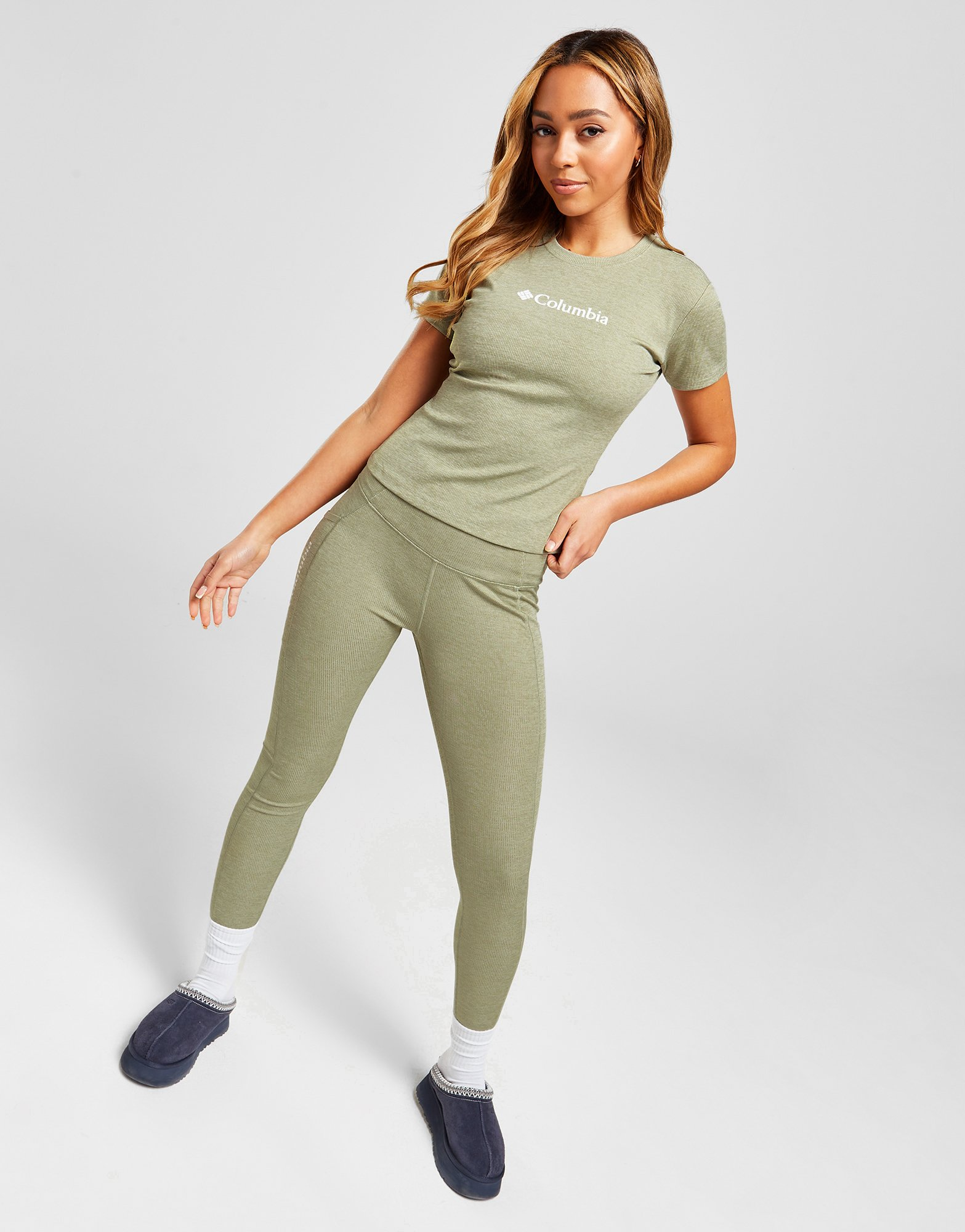 Columbia T-shirt Hike Ribbed Femme