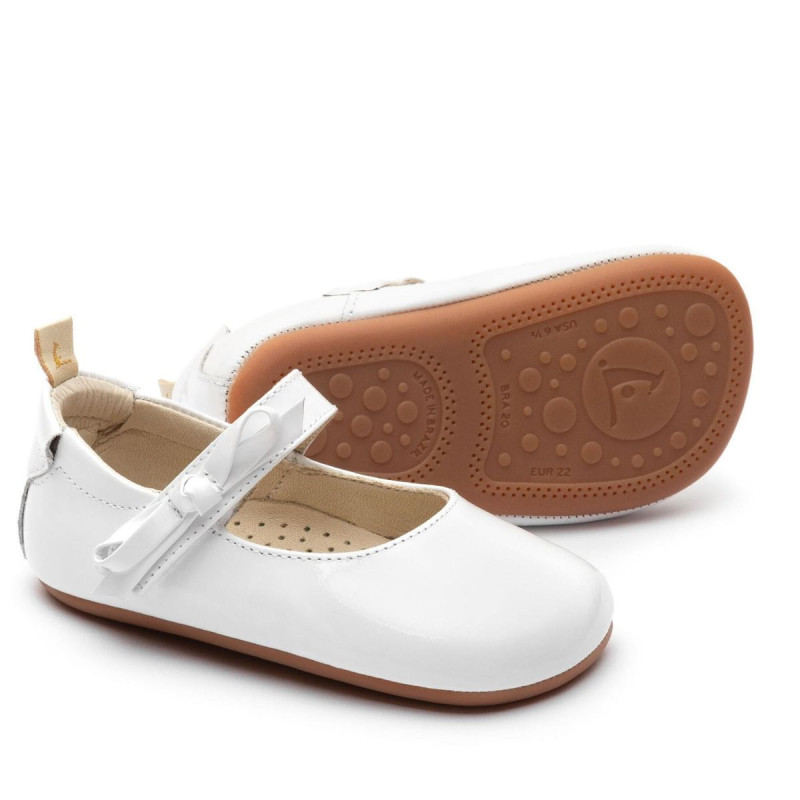 Tip Toey Joey Tip Toey Joey Primeiros Dorothy Patent White
