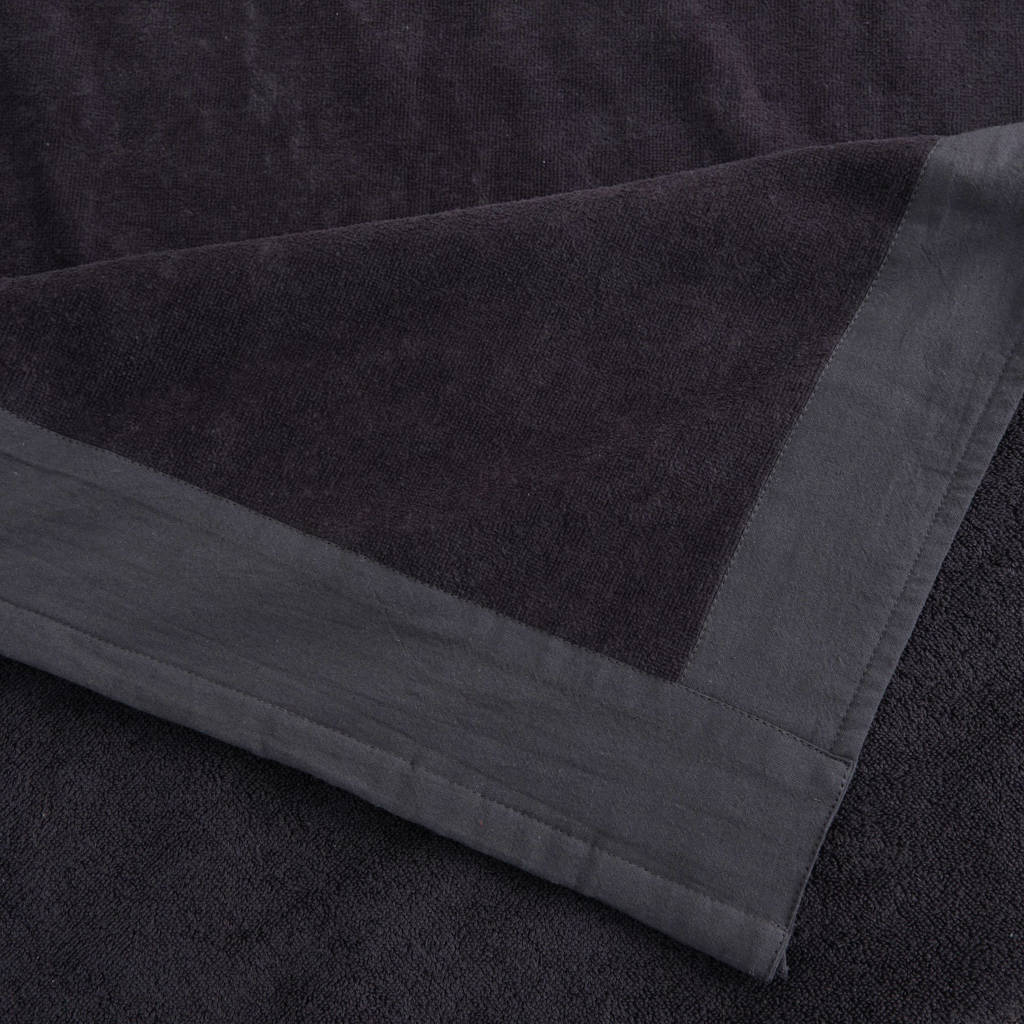 strandlaken Edge (antraciet) (200x100 cm)