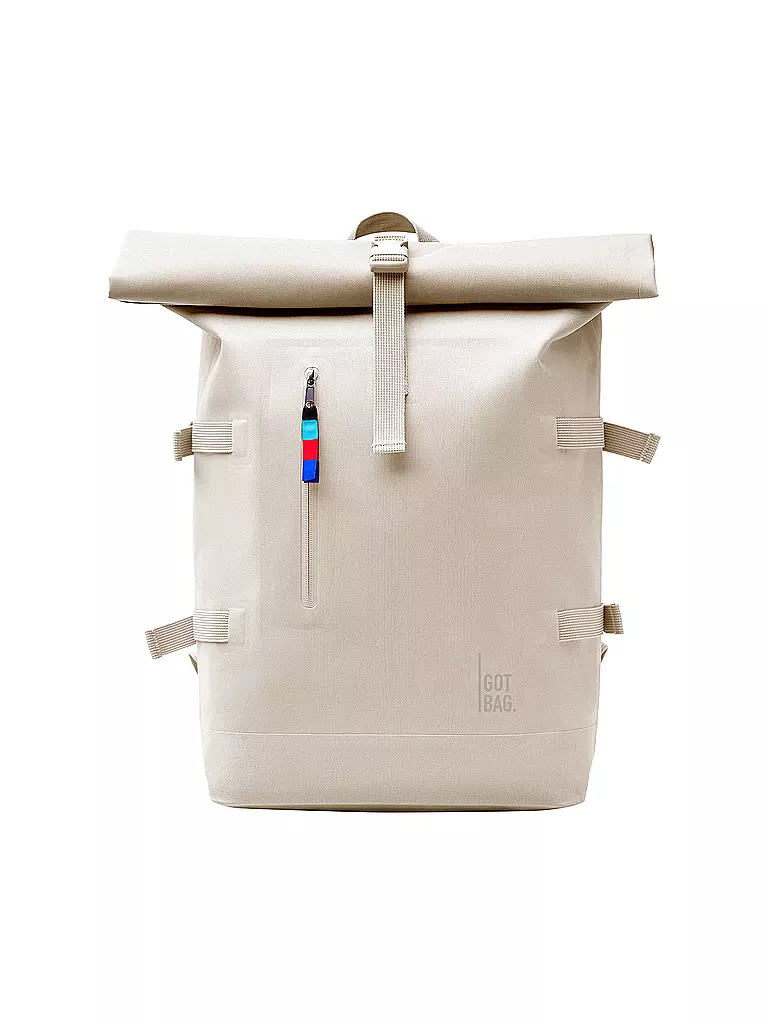 GOT BAG Rucksack ROLLTOP creme