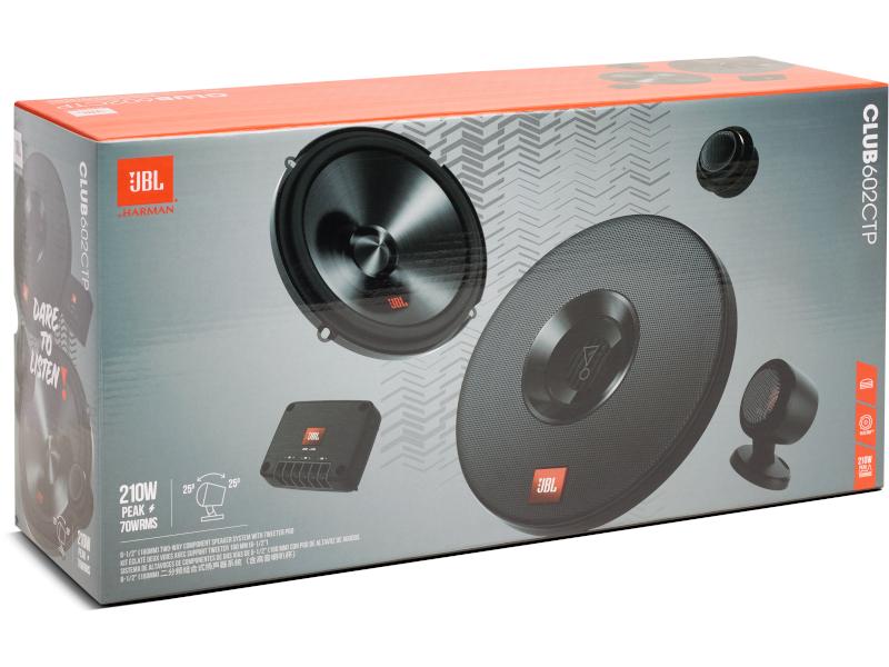 JBL Car 2-Weg Lautsprecher Paar Club 602CTP, 6.5