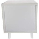 Accessoire platine vinyle Enova Hifi VINYLE LOVER CUBE BLANC