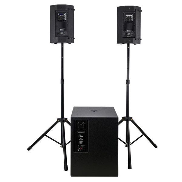 the box DSX DJ Basis Bundle