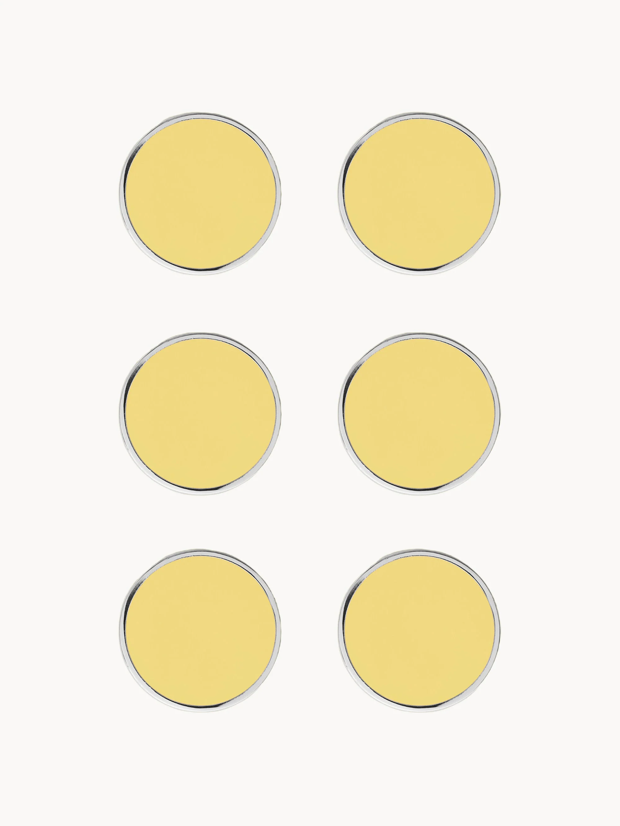 Magnetische pinnen The Buttons (6-delig)