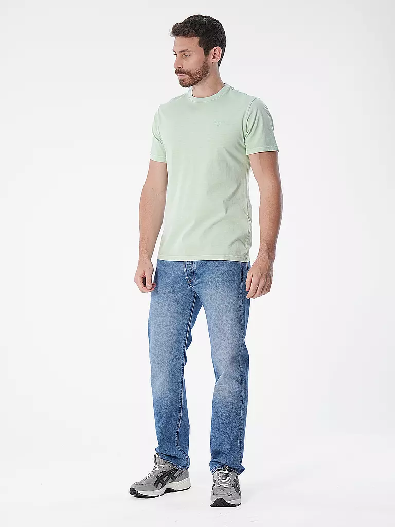 BARBOUR T-Shirt mint