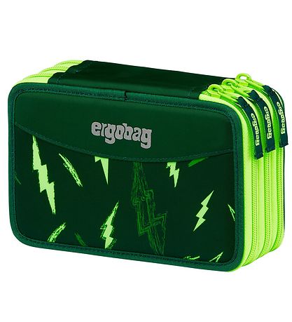Ergobag Federtasche m. Inhalt - Maxi - Bärtastisch