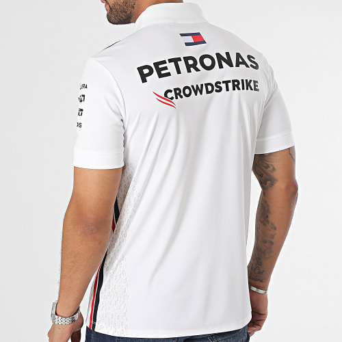 Polo Manches Courtes 701223408 Blanc